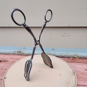 Vintage Pastry Tongs